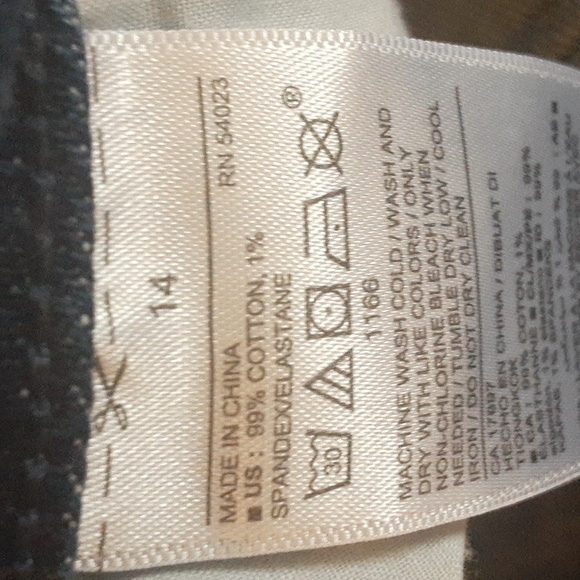 Old Navy Power Straight High Rise Jeans - Picture 10 of 11